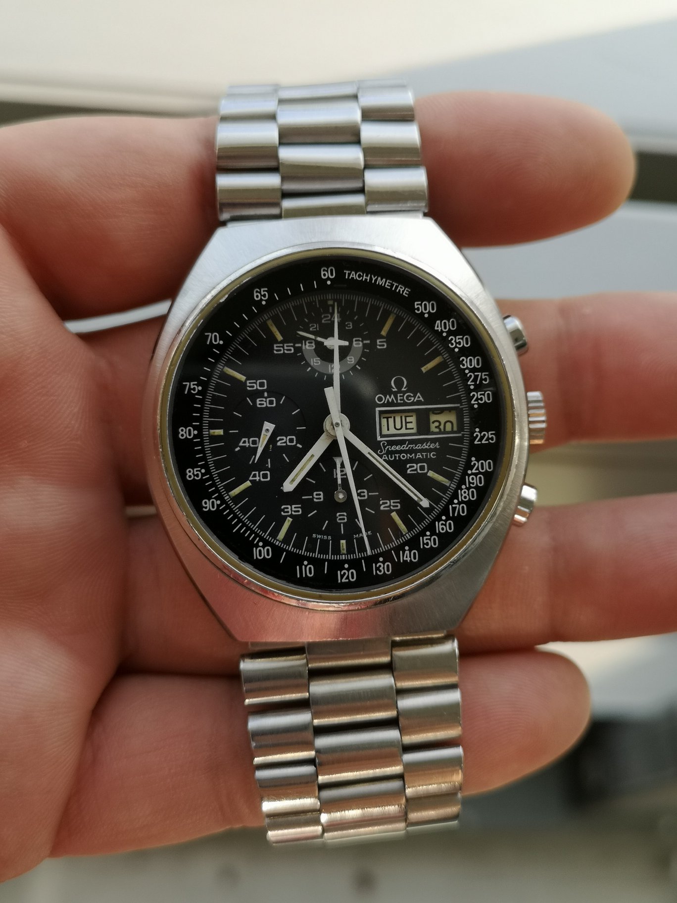 OMEGA 甘酸っぱ SPEEDMASTER 90277954 腕時計