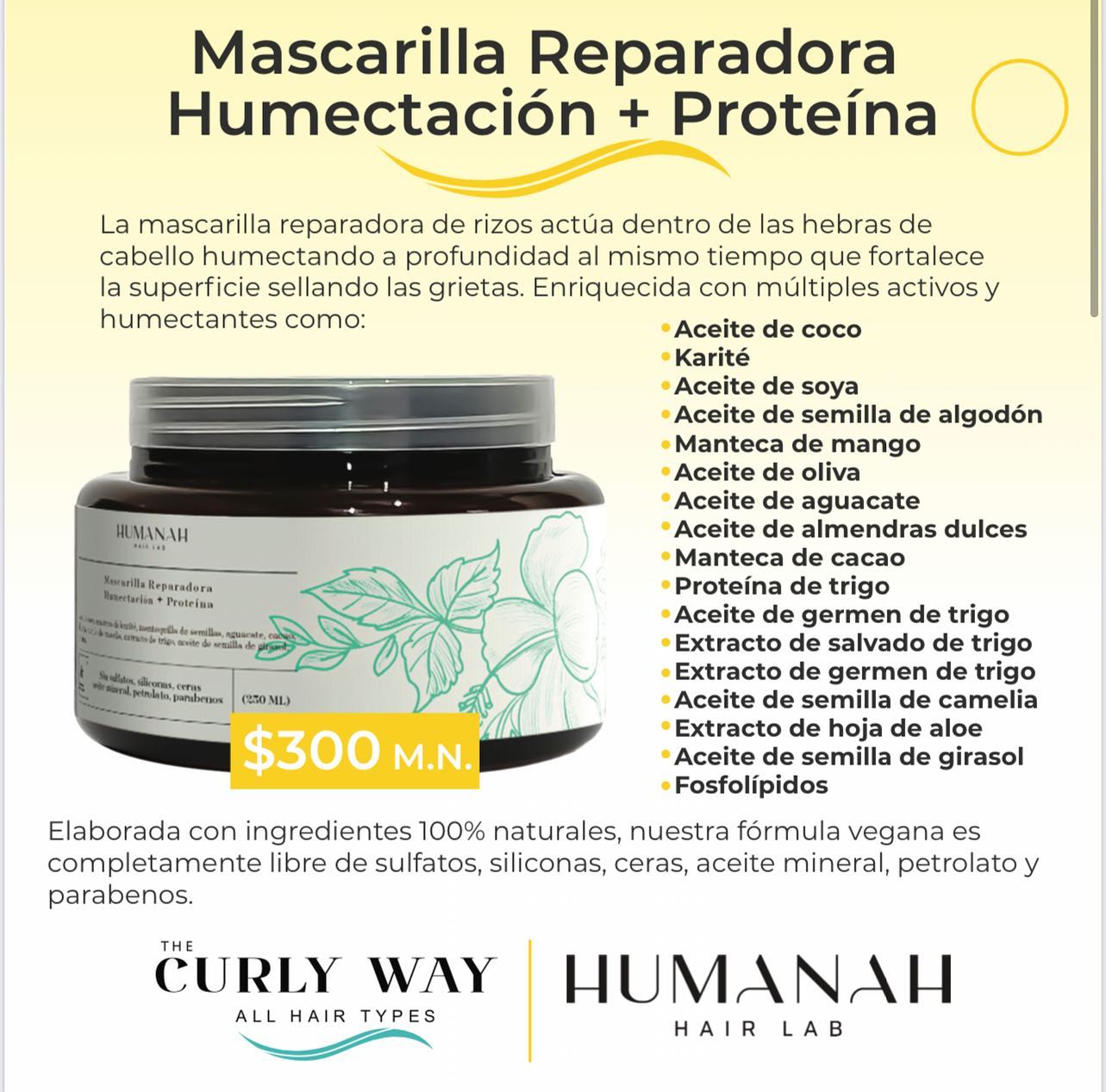 The Curly Way - La importancia de la proteína del cabello...