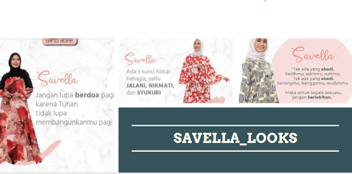Savella Looks