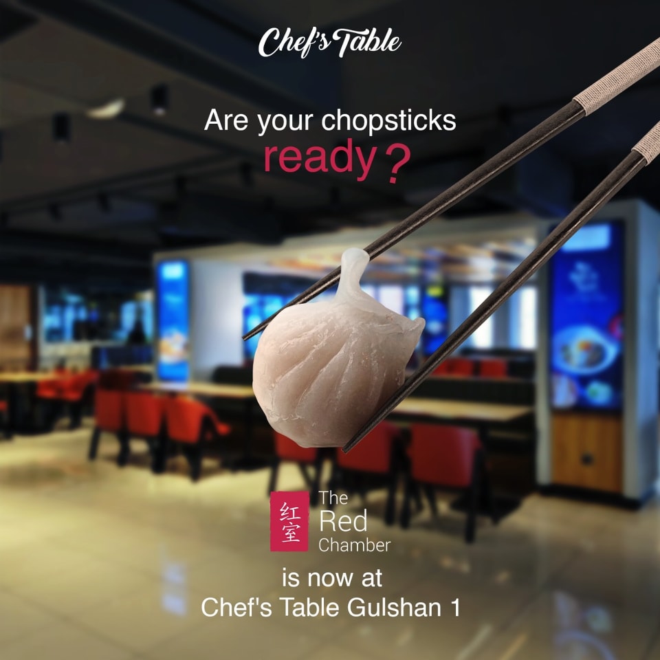 Chef's - 🥢 Get ready to wield your chopsticks! The Red Chamber has ...