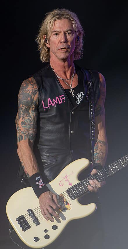 Duff McKagan. Guns n'Roses bass player and what a punk singer!