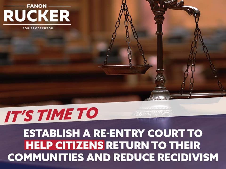 Fanon Rucker for Prosecutor