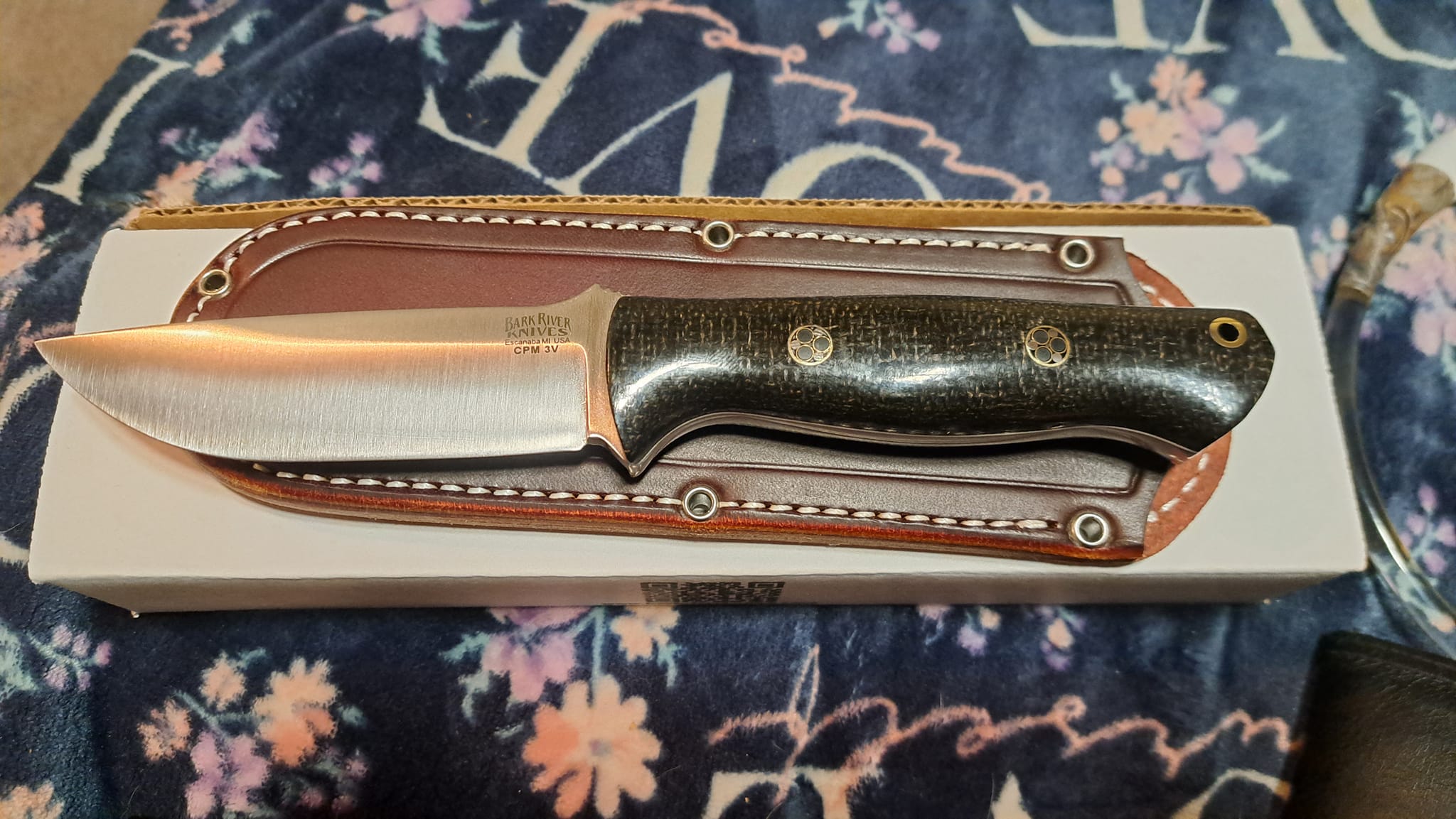 Bark River Puukko 3V knife review