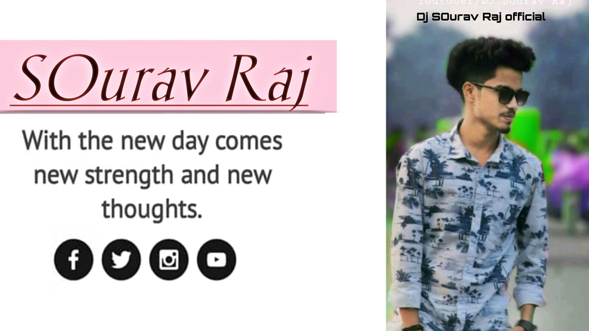 Dj SOurav Raj Officel