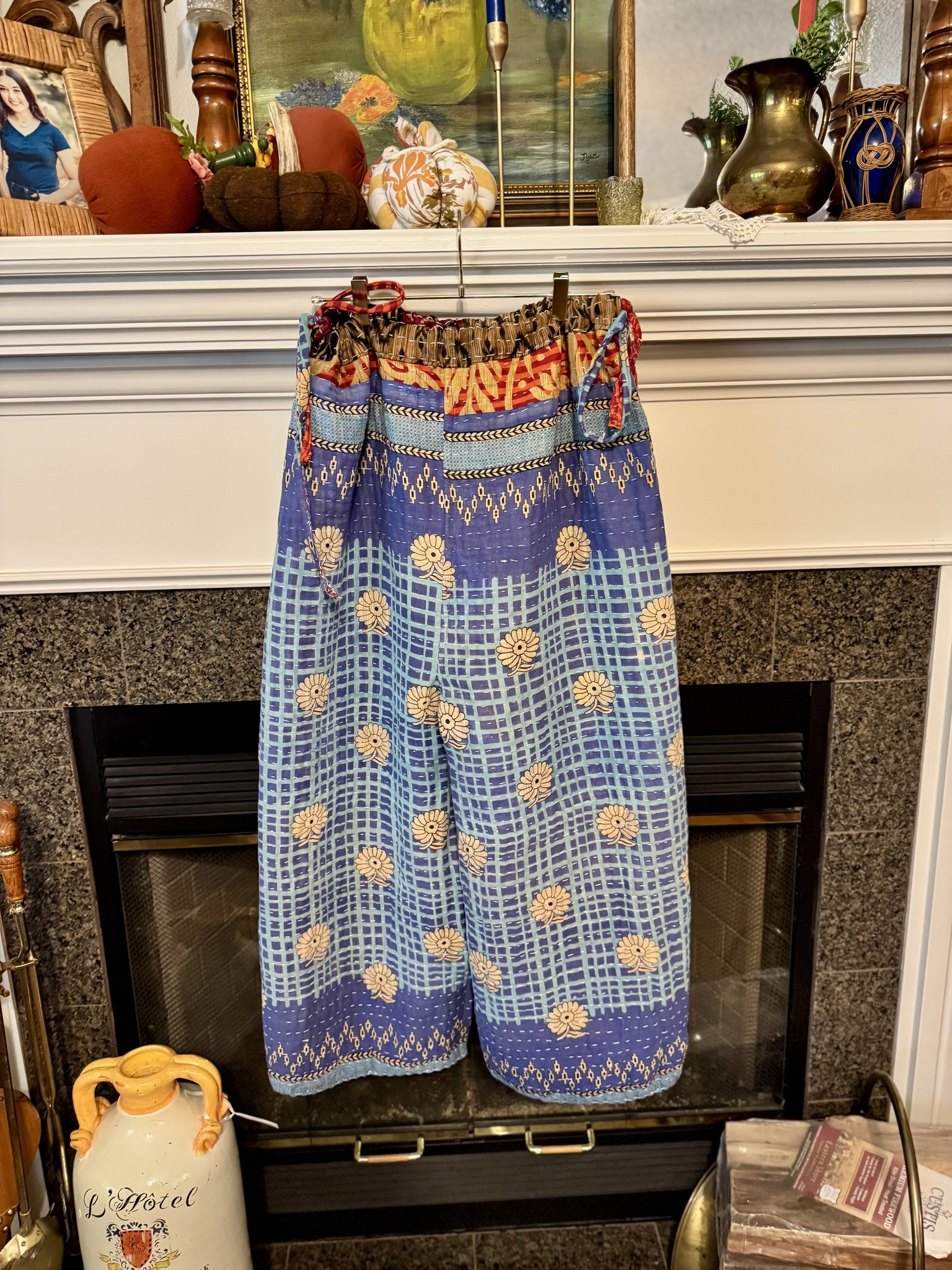 How to adjust crotch height in reversible pants for size inclusivity?