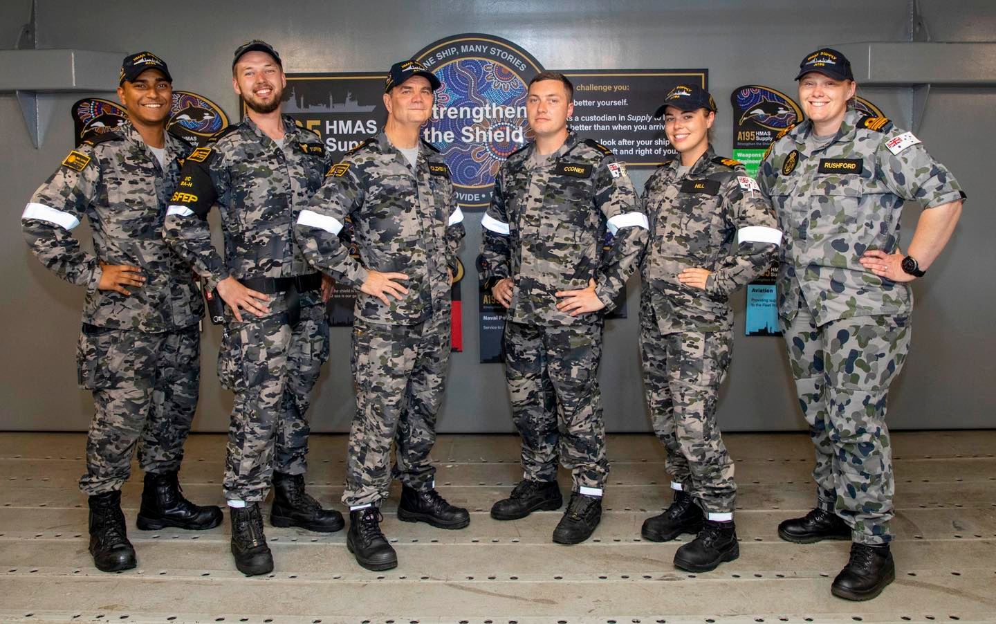 HMAS - Happy Birthday 🎂 🎉 Some of our #AORsome shipmates that recently ...