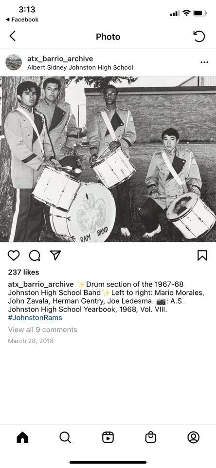 As Johnston Rams PALS Alumni