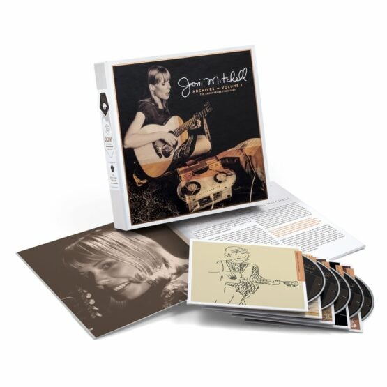 Joni Mitchell Archives Vol 3: The Asylum Years released October 6