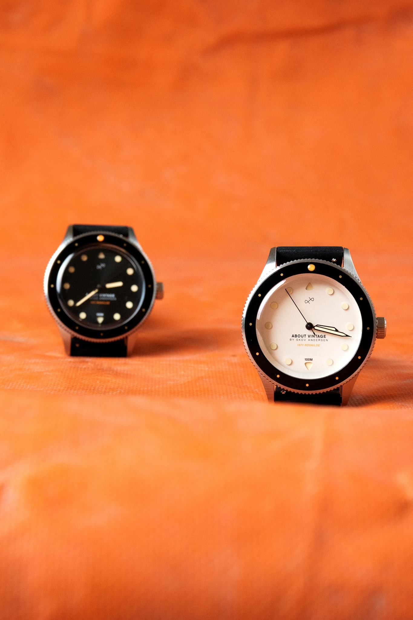 AV86 - The design of the 1971 Stagediver is inspired from the 