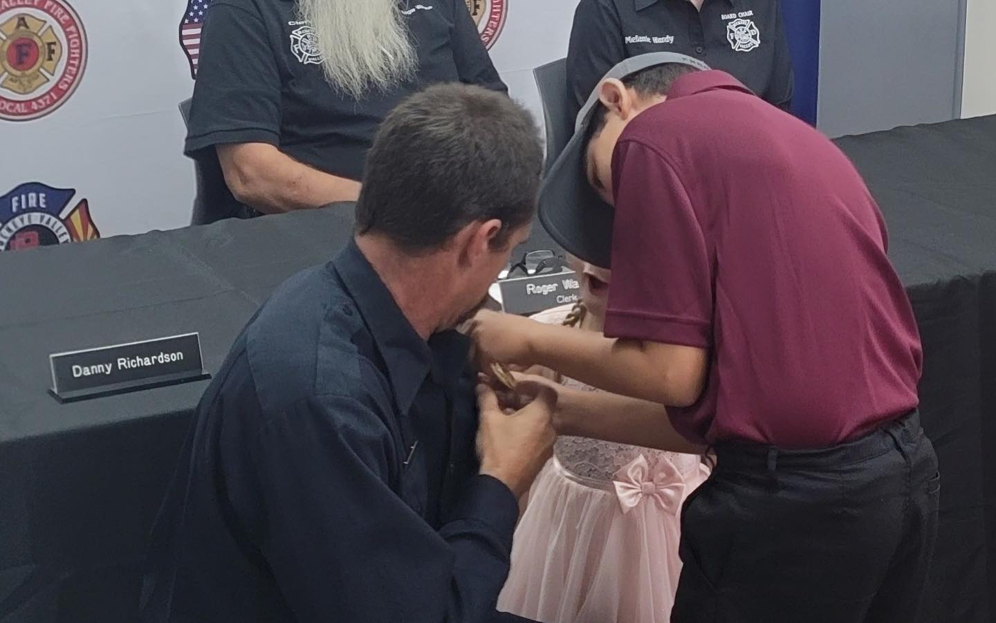 🎉 Congratulations to newly... - Buckeye Valley Fire District