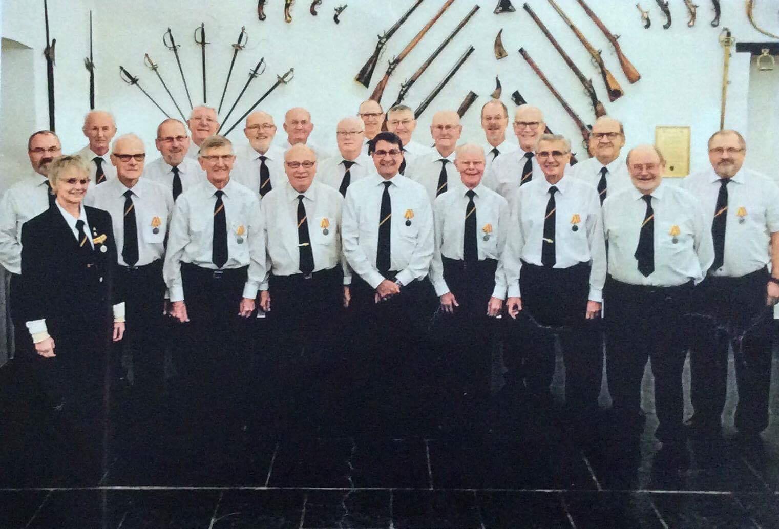 1. Regiment, Danske Livregiments Soldaterforenings Sangkor