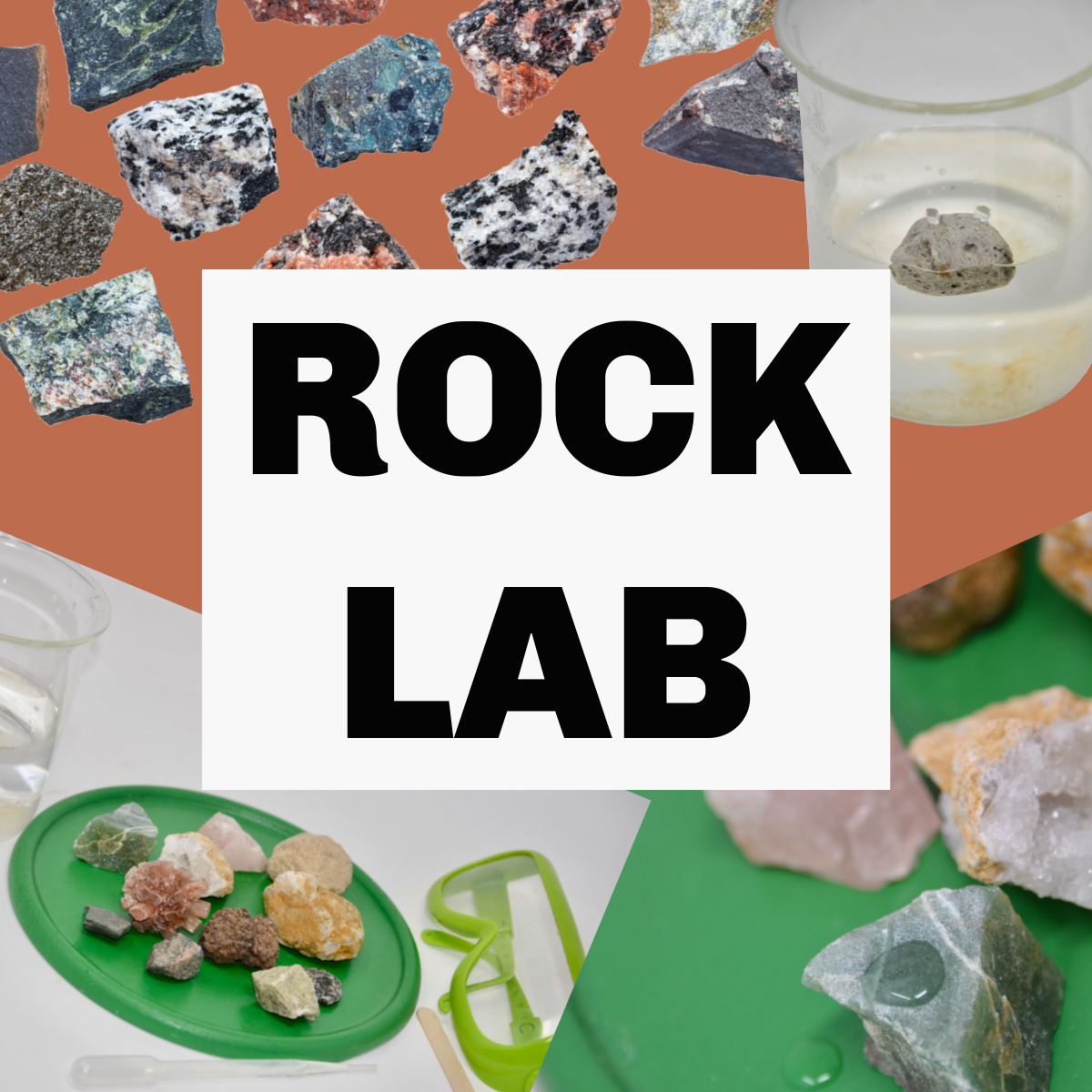 Science Sparks - Set up your own rock lab and discover how... | Facebook