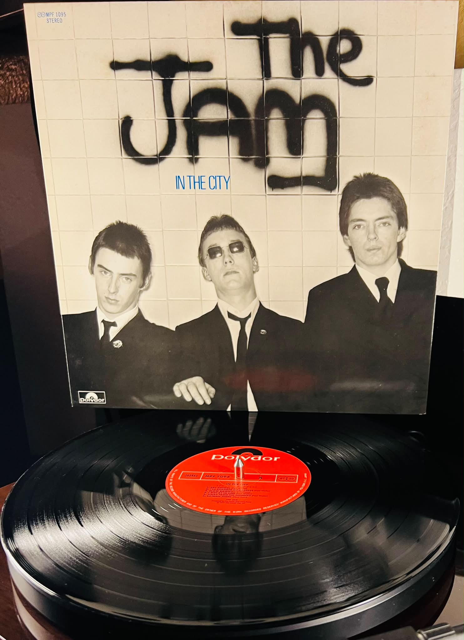 The Jam's Album In the City Review and Discussion