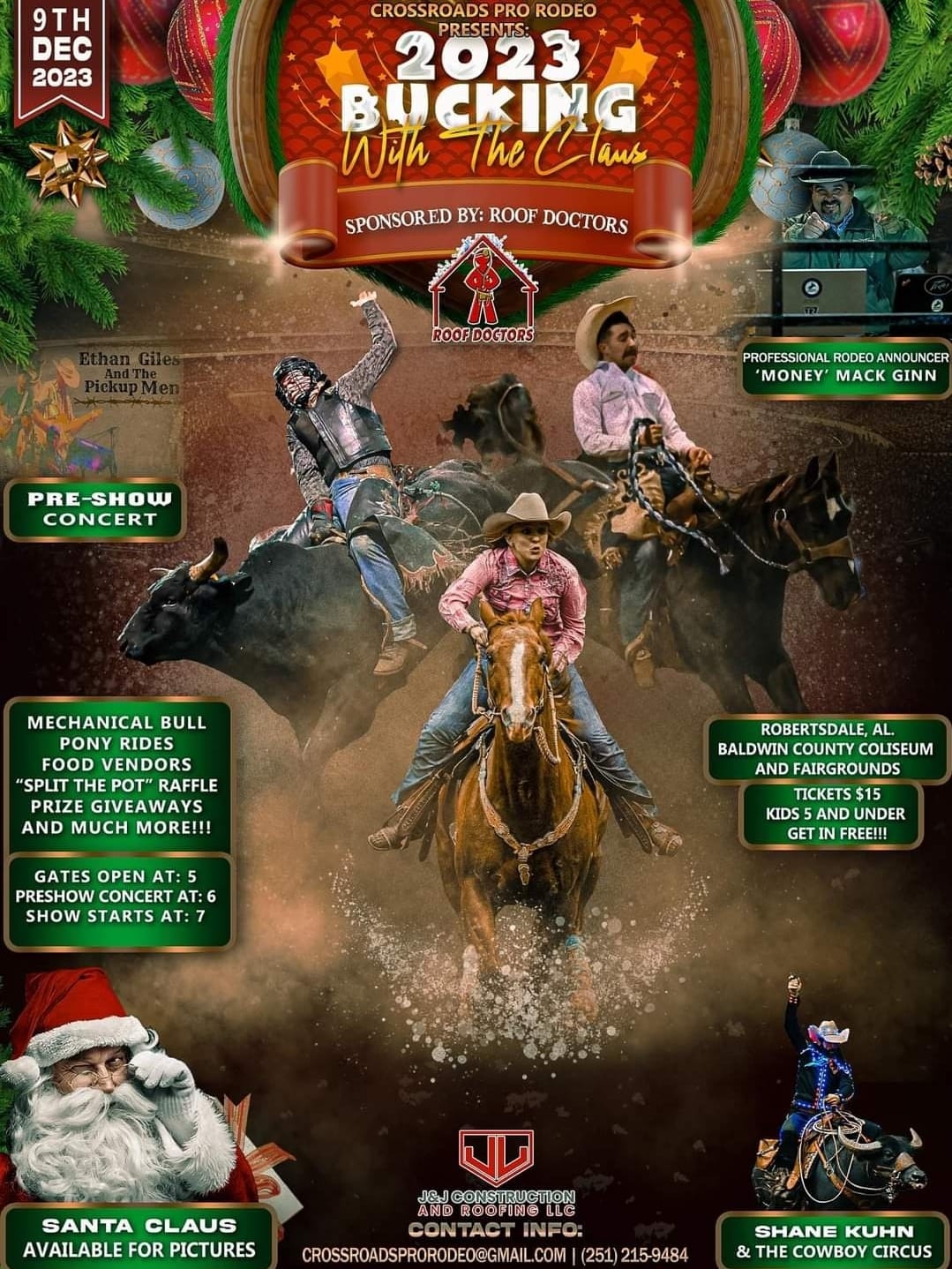 KB Rodeo - Hey Everybody! I got word today that I'll be... | Facebook