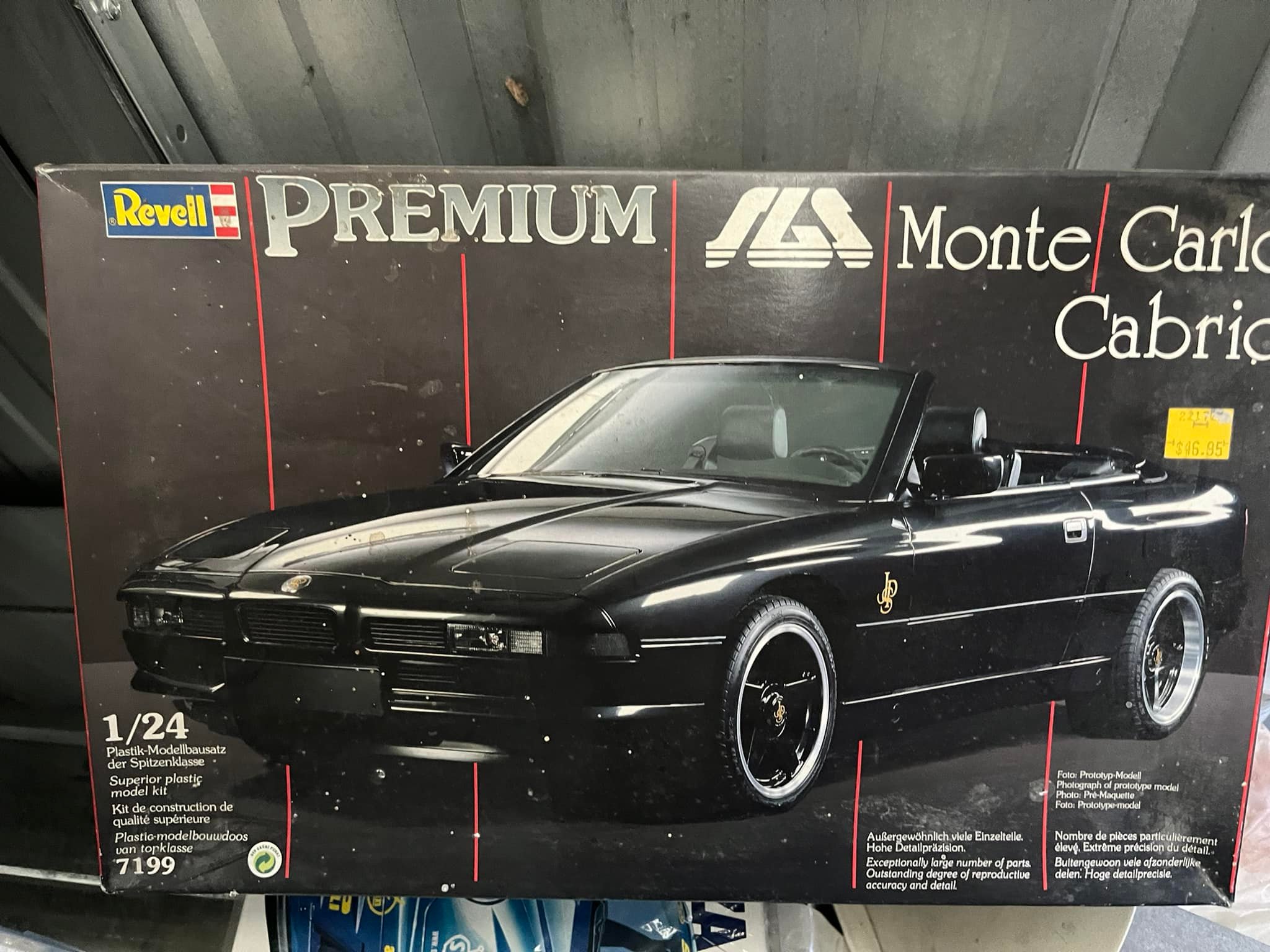 Revell Germany BMW model car review