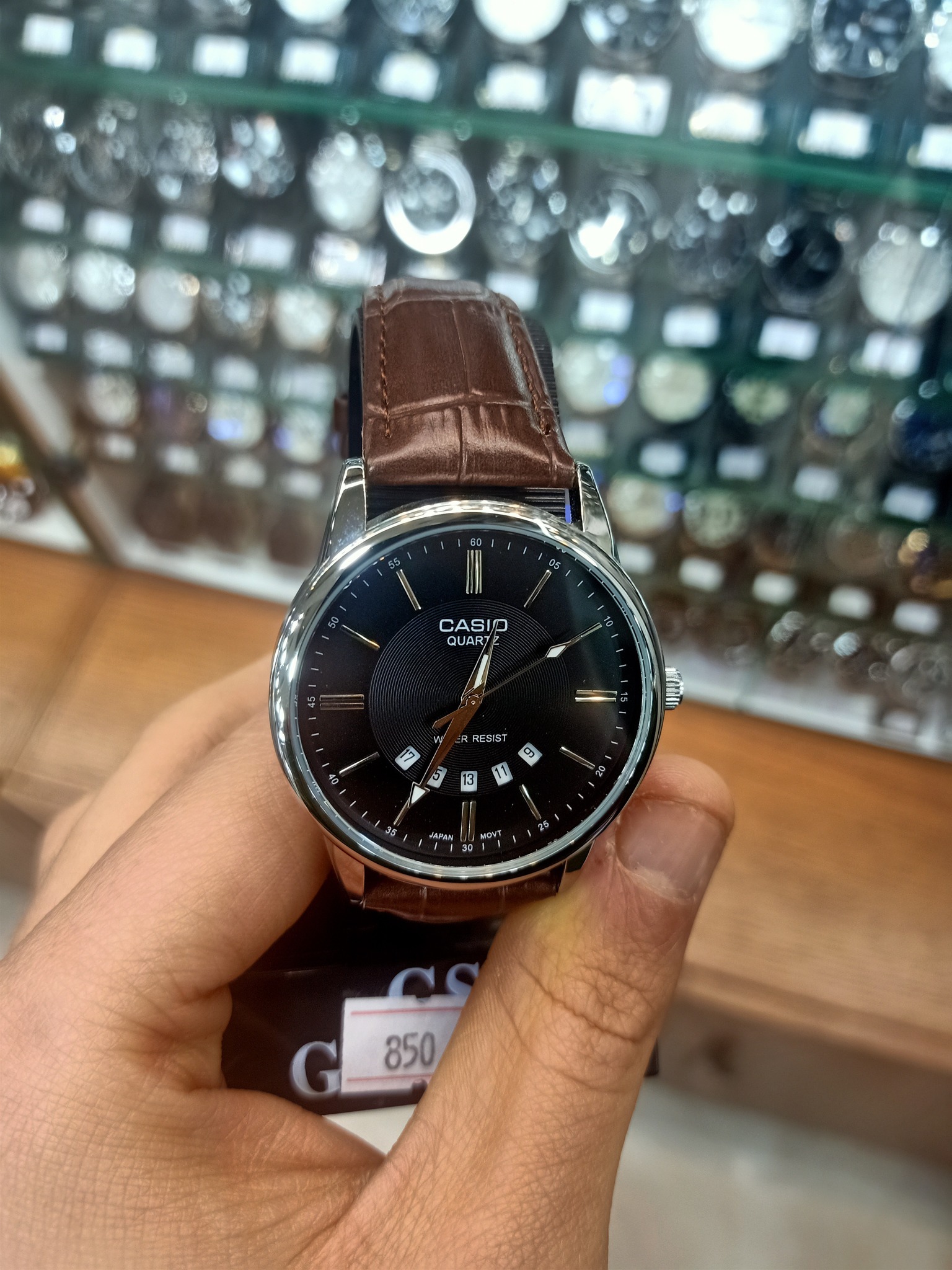 Casio Edifice 5345 - picked this up in a charity shop (it wasn't