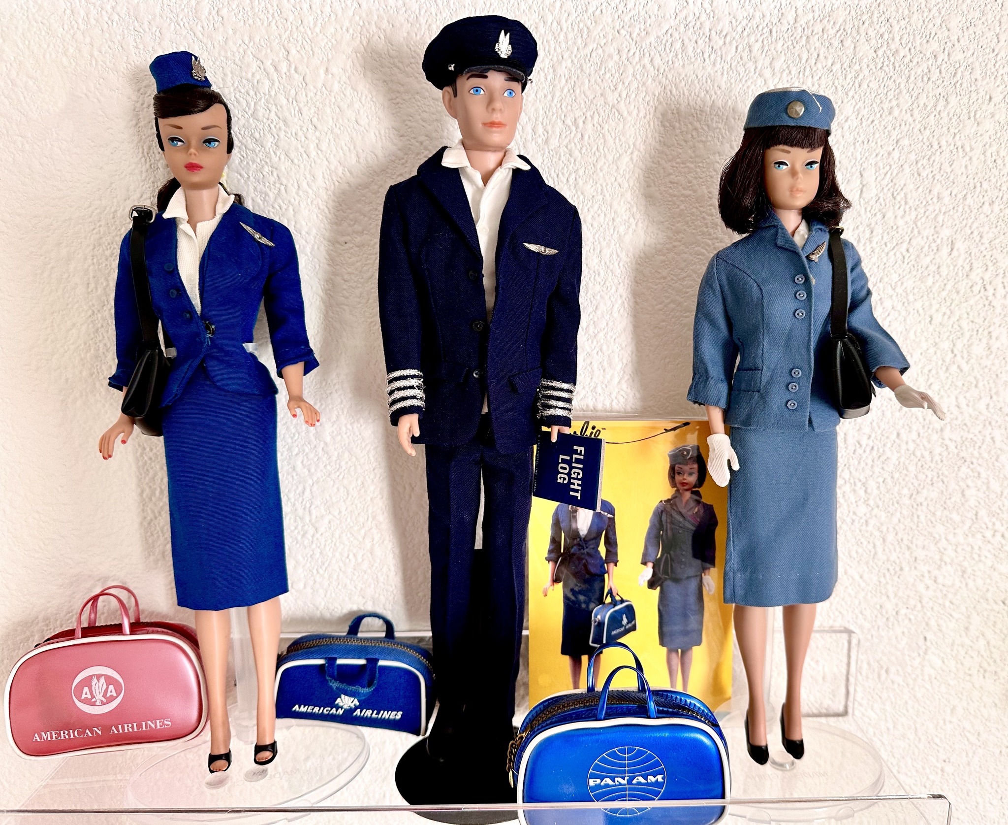 Was the American Airlines outfit sold with the Barbie doll?