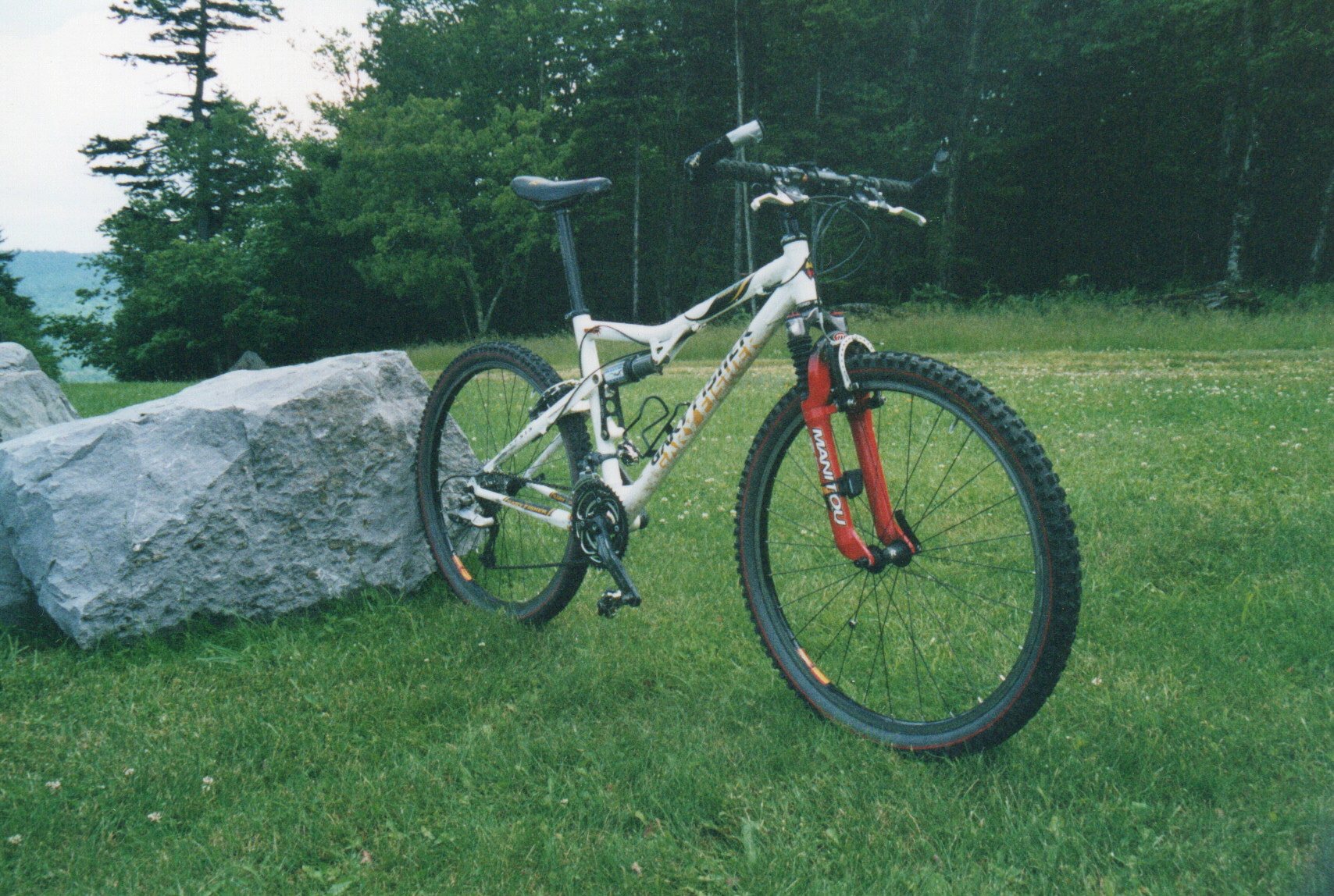 Gary Fisher Sugar 2 bike at Snowshoe Resort