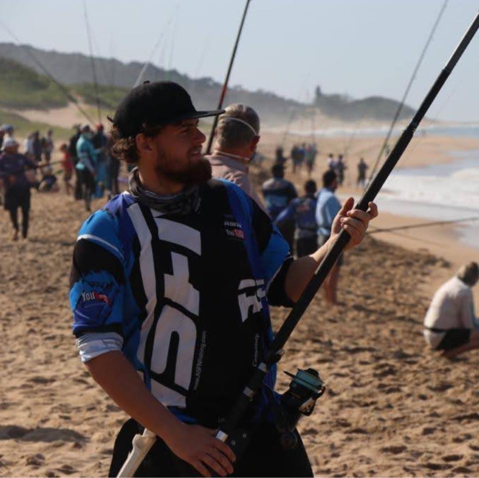 Jamie on with a fish Gus Kollner 2026 | Day 2 | Group A | Paradise ...