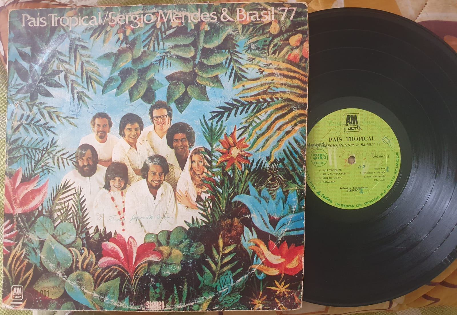 Sergio Mendes & Brasil '77 album Raizes review