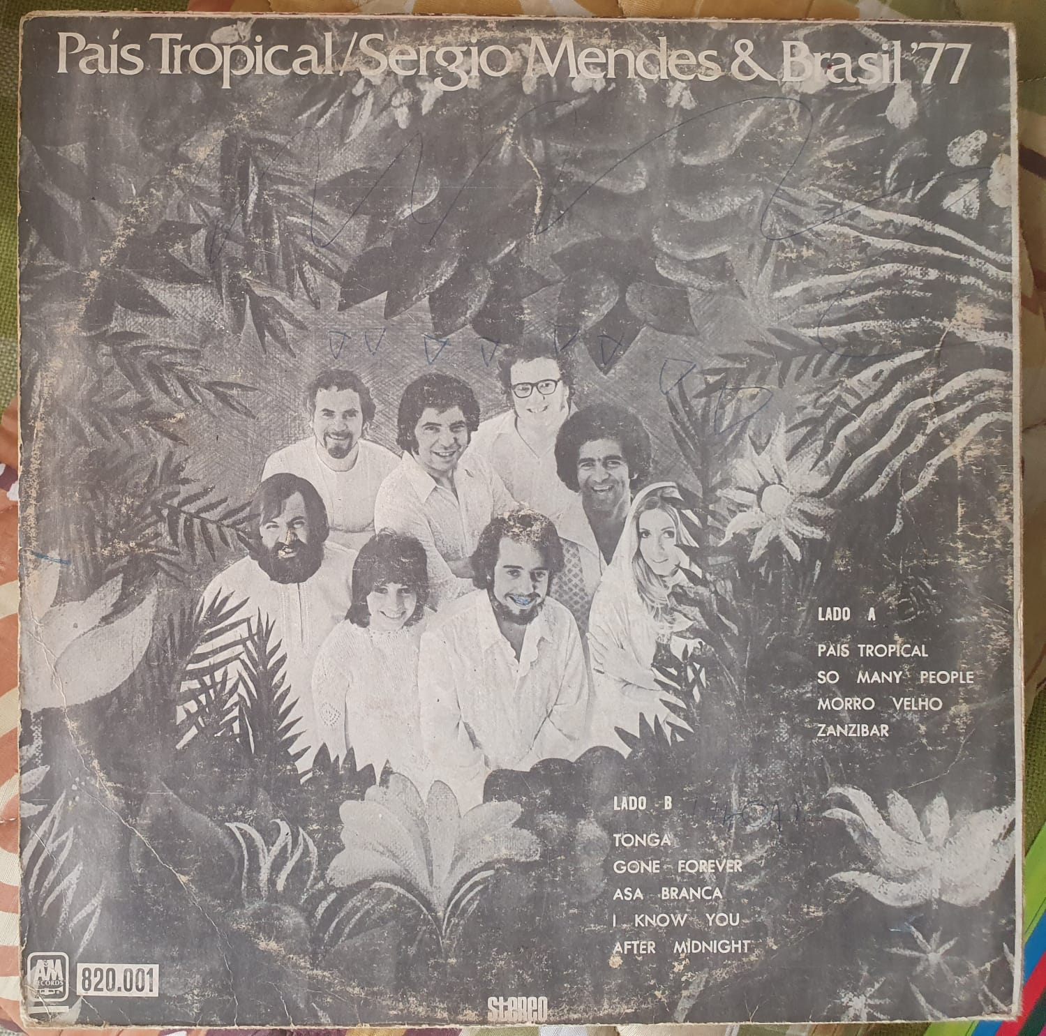 My 1st contact with the music of Sergio Mendes & The Brasil 
