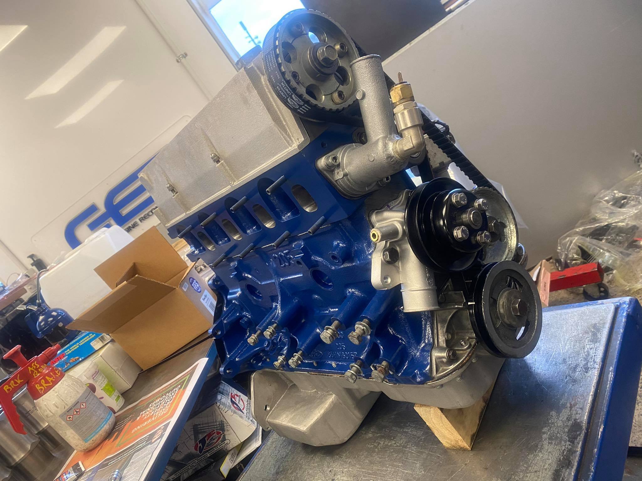 🏁 Check out this 2L Ford SOHC... - GER Engine Specialists | Facebook