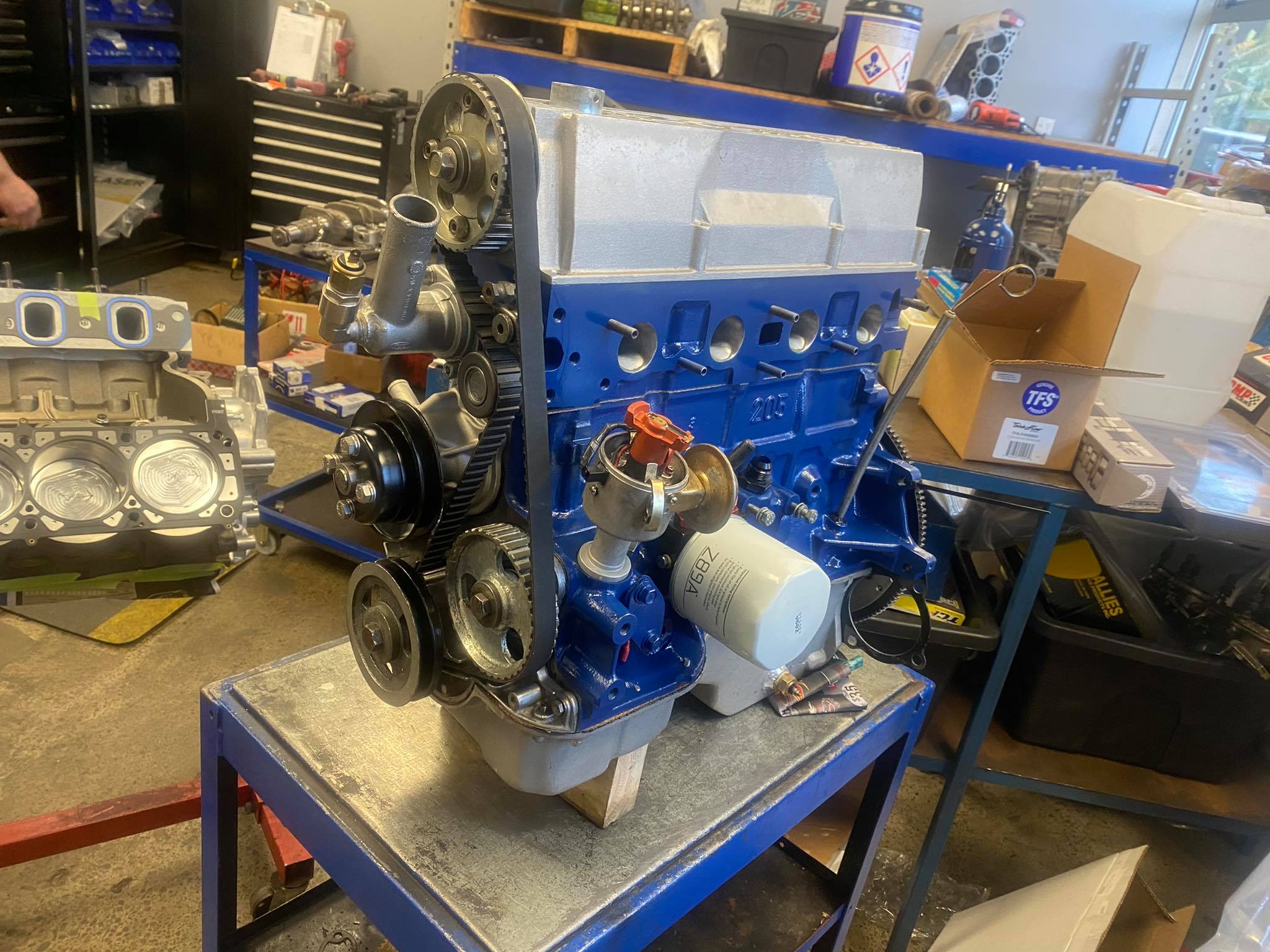 🏁 Check out this 2L Ford SOHC... - GER Engine Specialists | Facebook