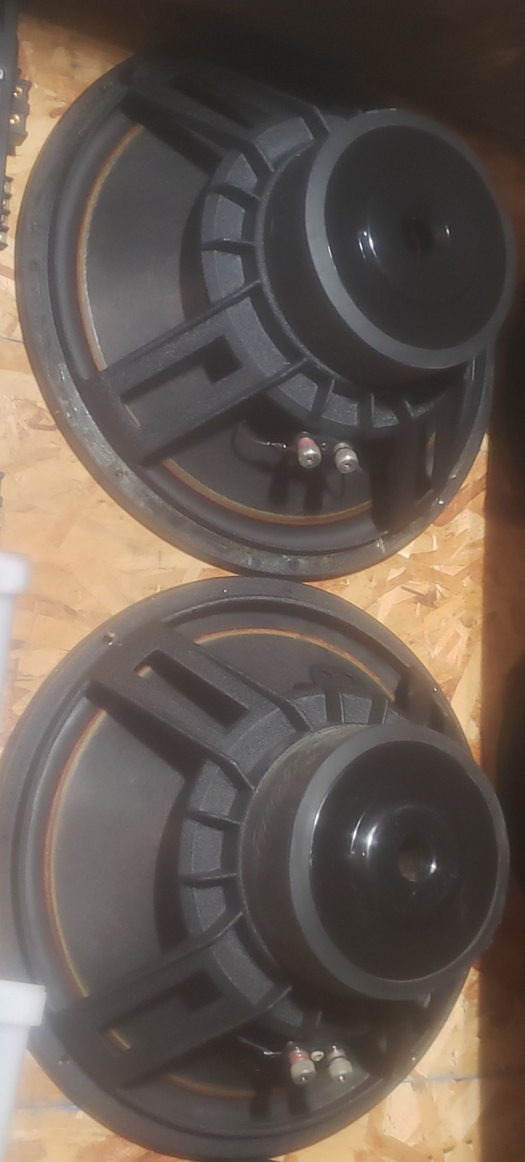 My Phoenix Gold Xmax 12's with Dynamic Control Wavemod membranes.