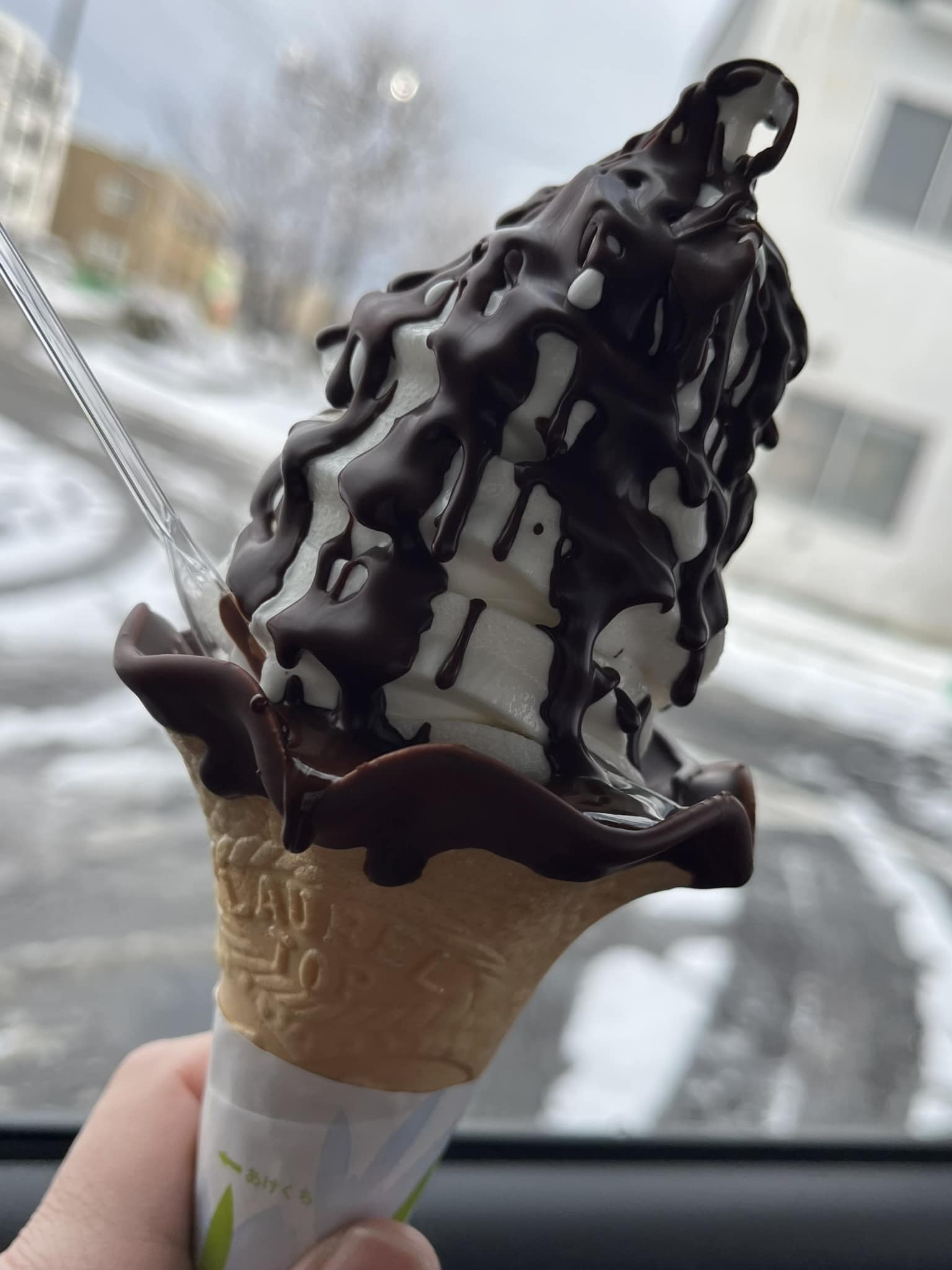 釧路 ソフト クリーム