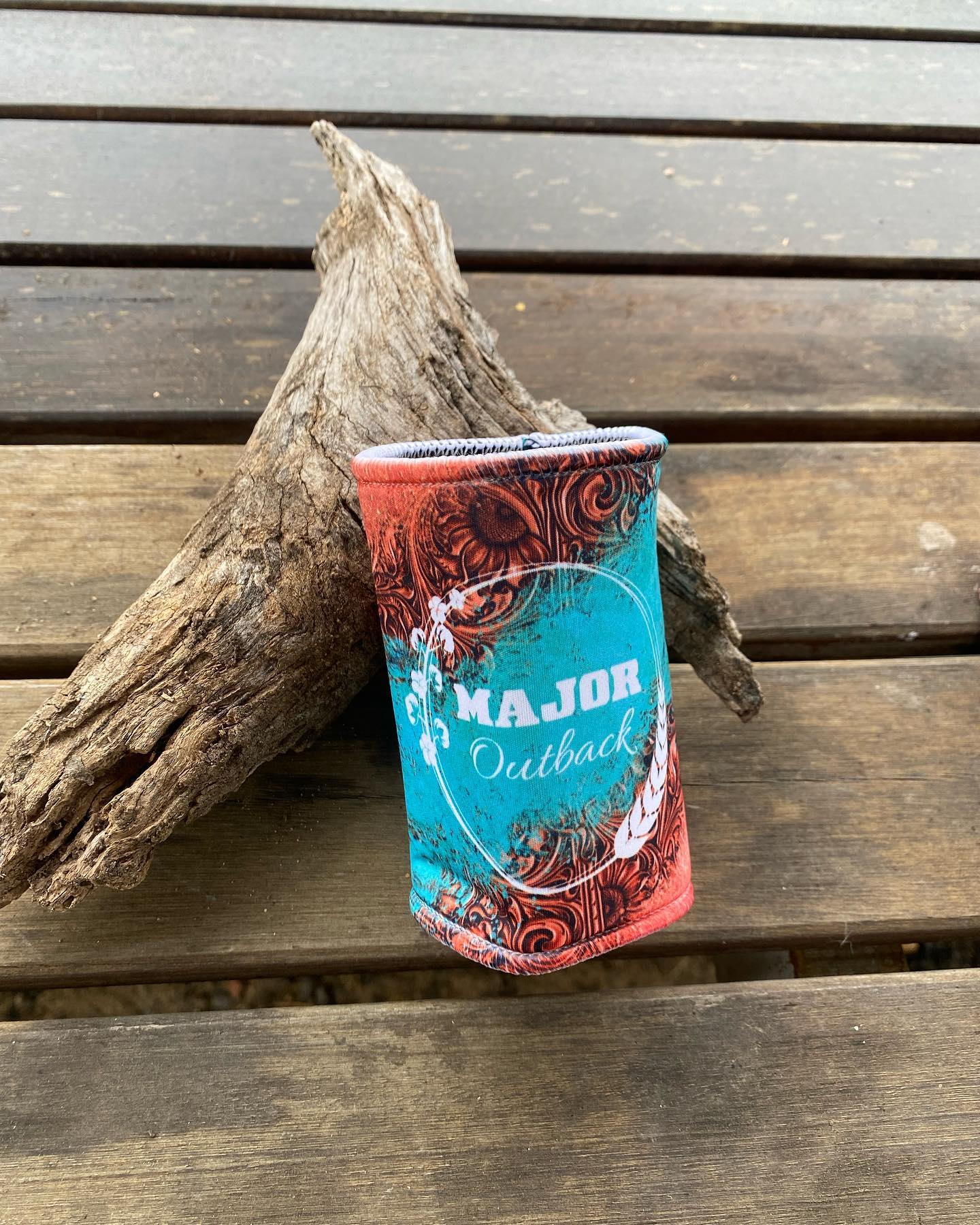 Major Outback - Stubby coolers don’t need to be plain