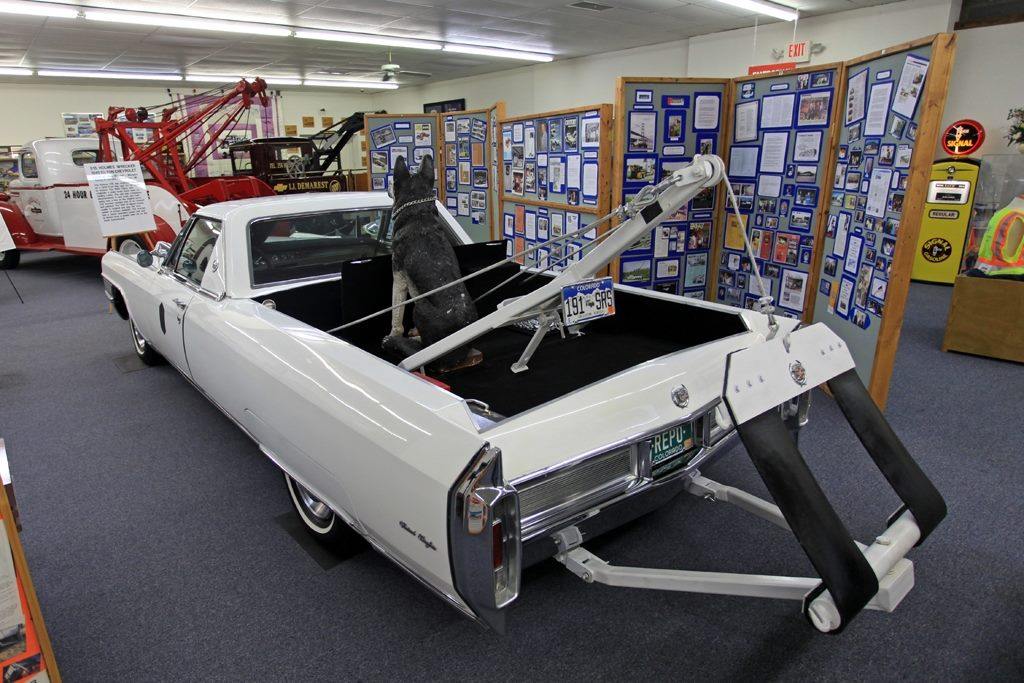 Pimpin' at the Museum! :) - We Love Tow Trucks | Facebook