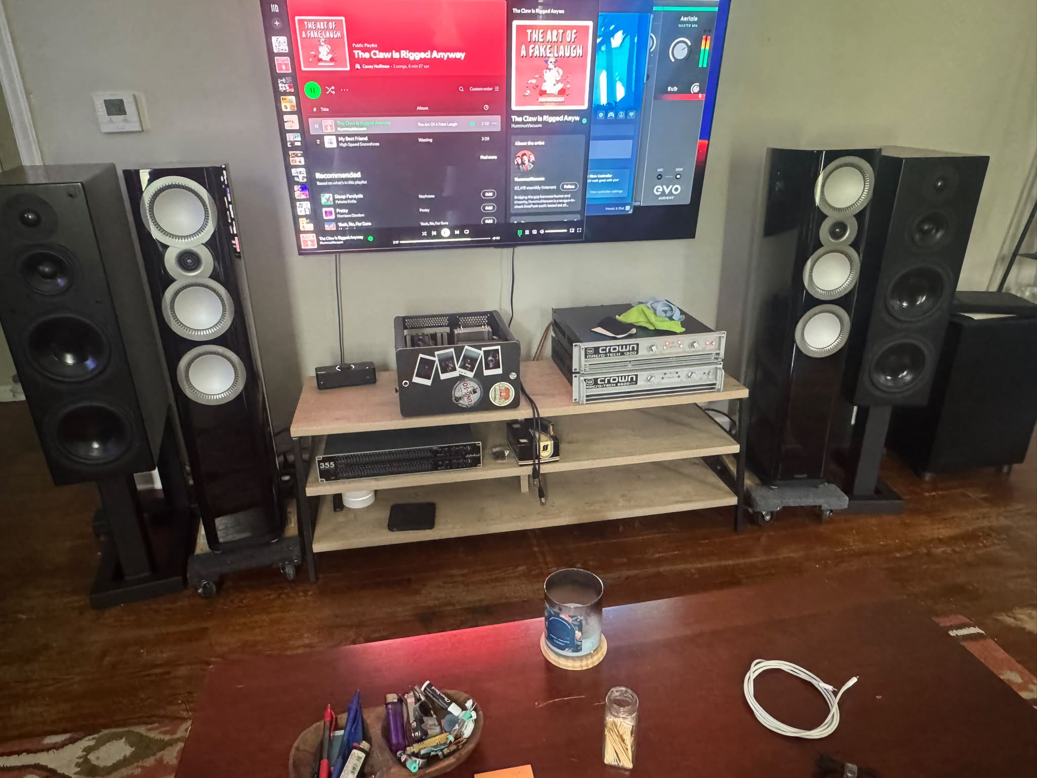 Mission 753f x-over review after 150 hours of listening
