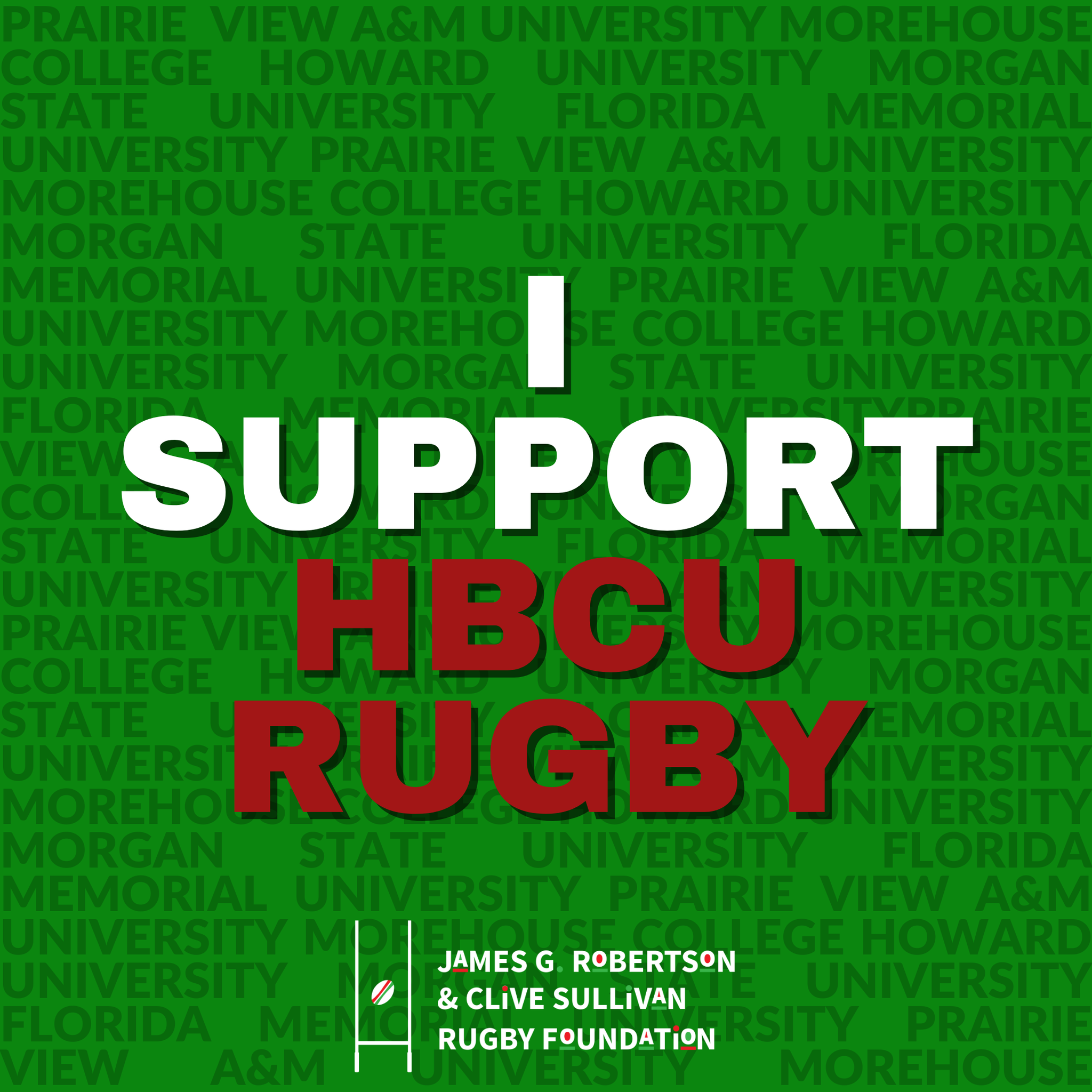 We... - James G Robertson & Clive Sullivan Rugby Foundation | Facebook