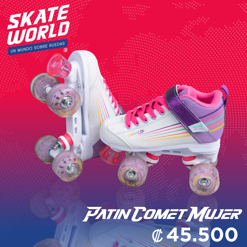 Skate World - 🌸 Unos patines con un toque alegre y... | Facebook