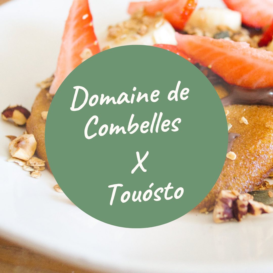 Touósto - Avec le @domainedecombelles on va vous régaler...