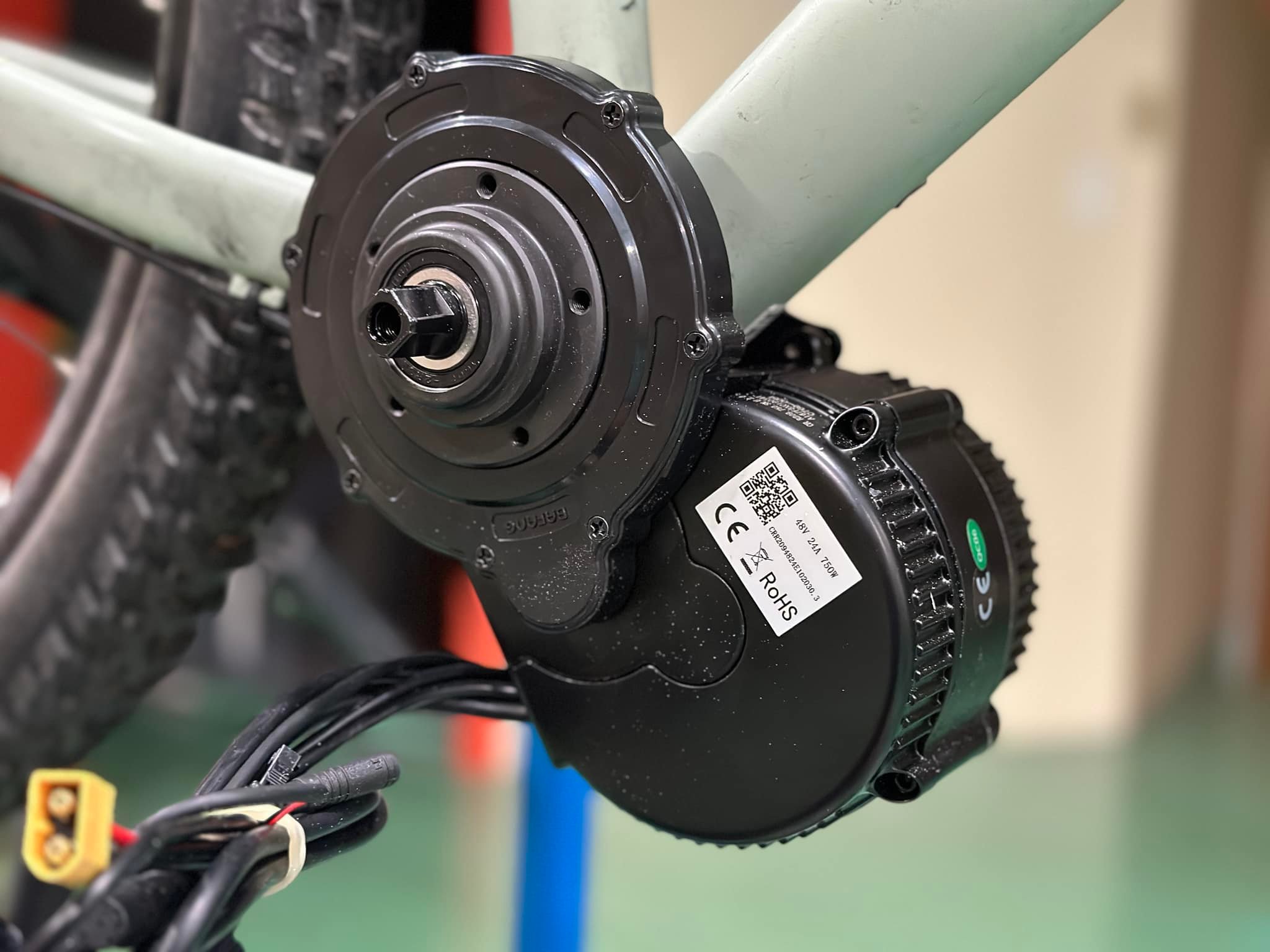 I'm trying to fit a bbs02b to this 2022 Giant Talon bike. I am so