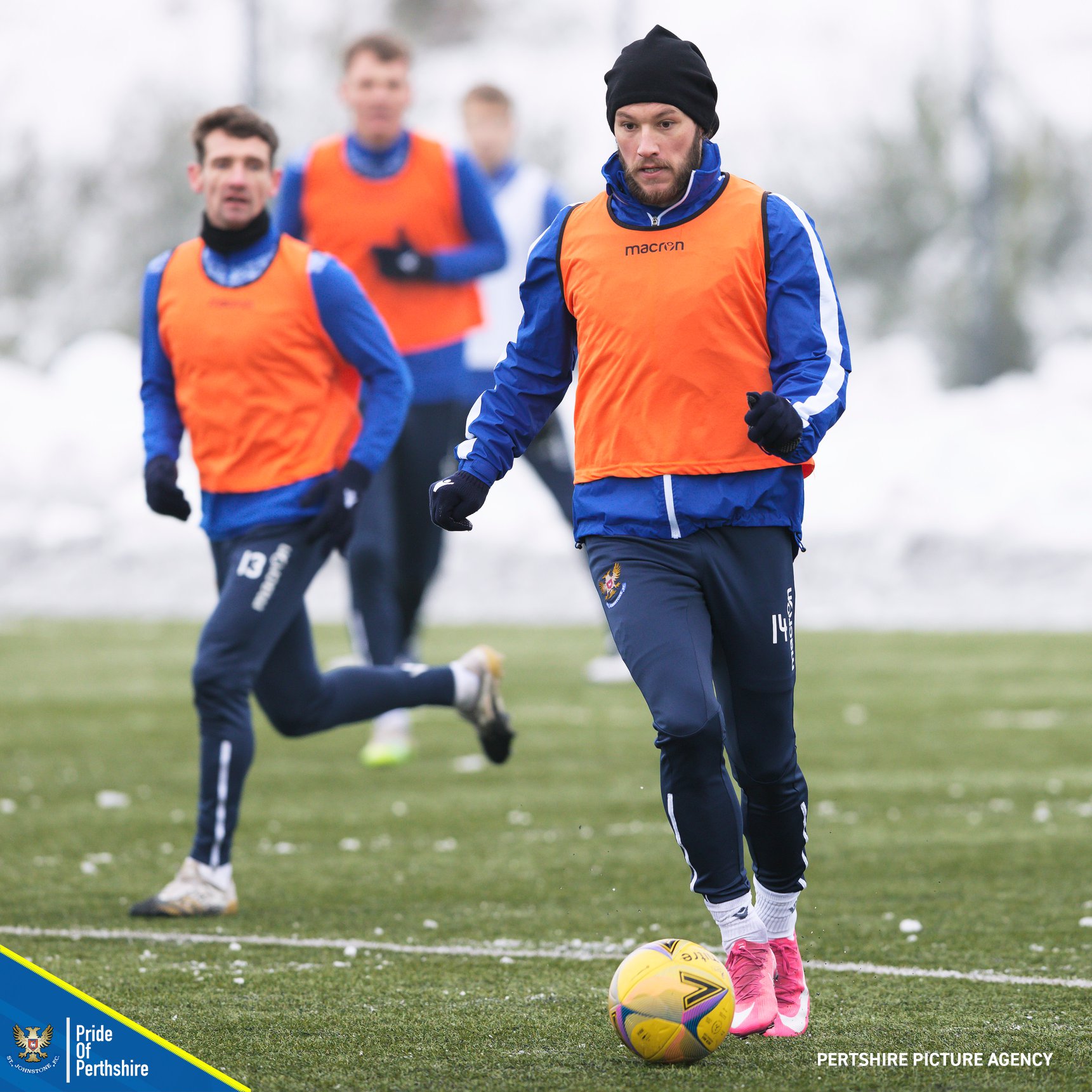 🔵⚪ | Final training session... - St. Johnstone Football Club