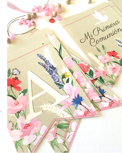muua.es - Banderines de papel que puedes complementar con... | Facebook