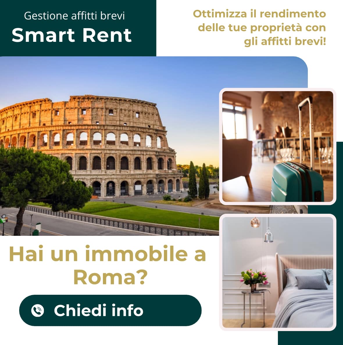 Smart Rent Solution | Rome
