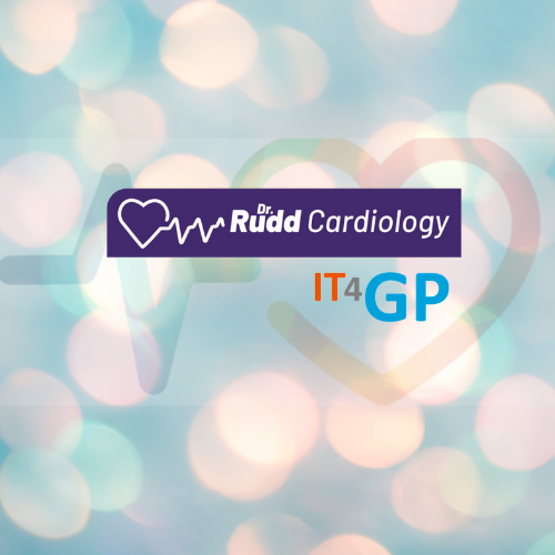 IT4GP - IT4GP Welcomes Dr. Rudd Cardiology to the team,...