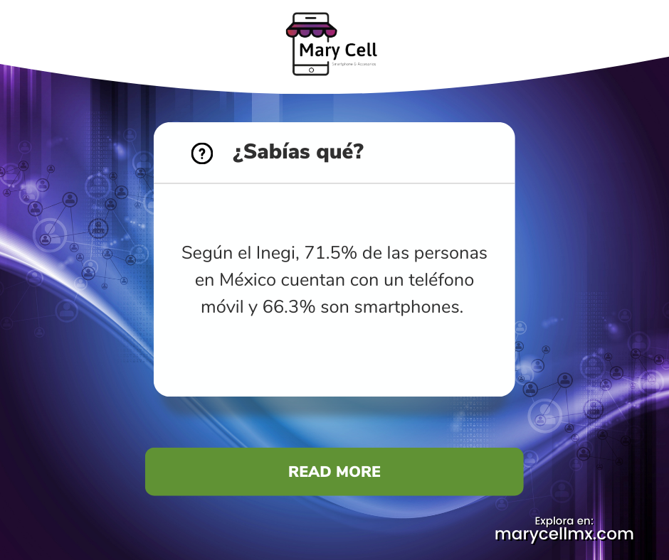 Mary Cell MX - ¿Ya conocías este dato? 🤩 Recuerda darle un... | Facebook