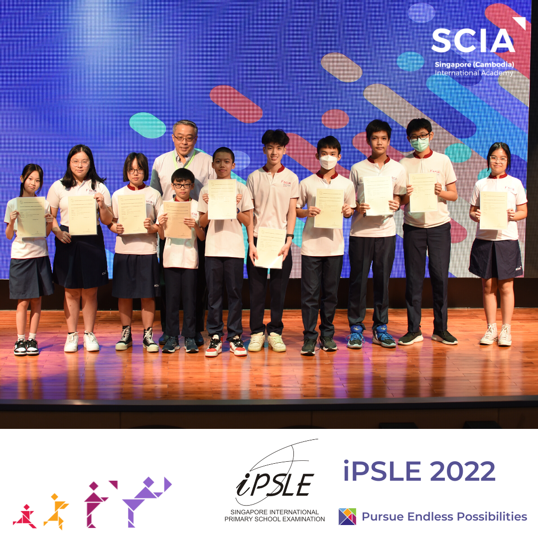Congratul... - Singapore Cambodia International Academy - SCIA | Facebook