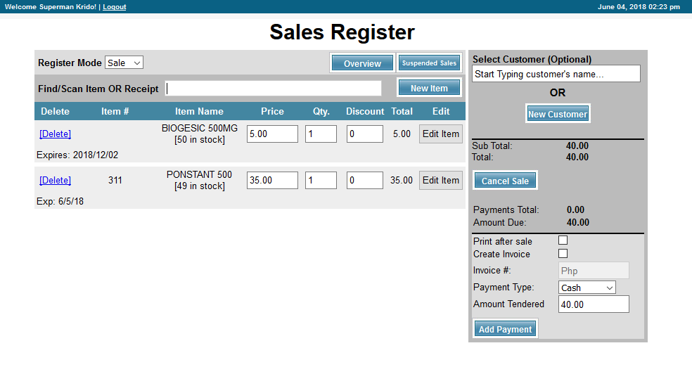 Higala Hub - For sale: Point of Sale 2.0 System. Our POS... | Facebook