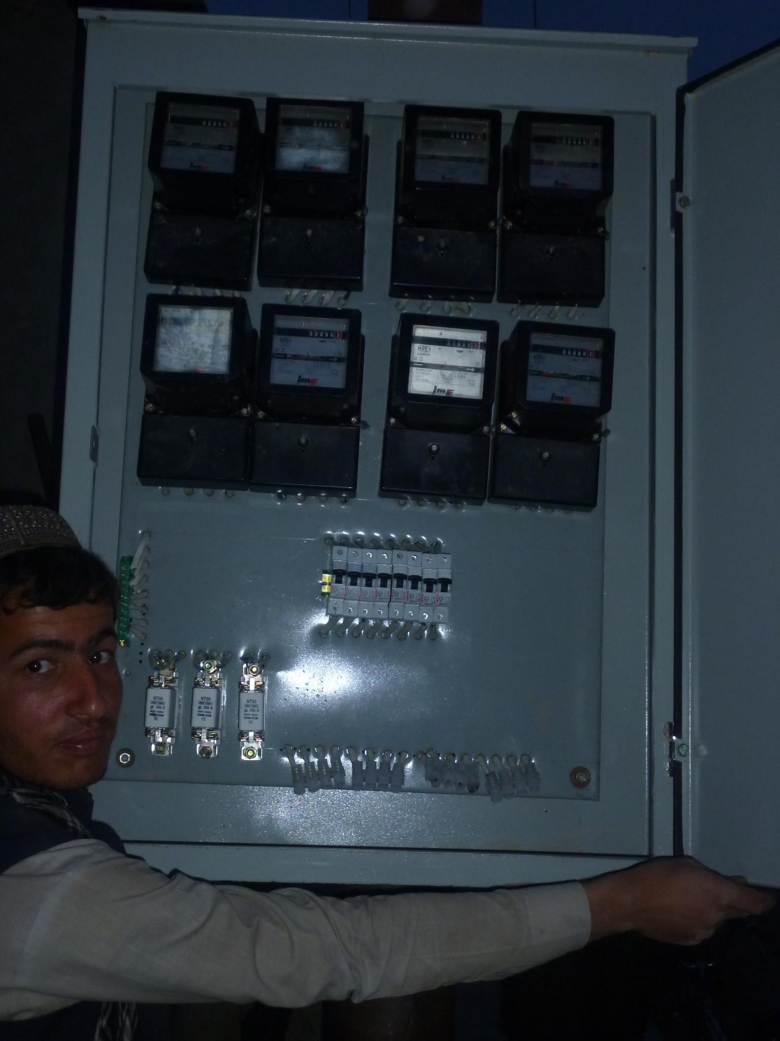Hewad Breshna Electrical Engineering Services Company