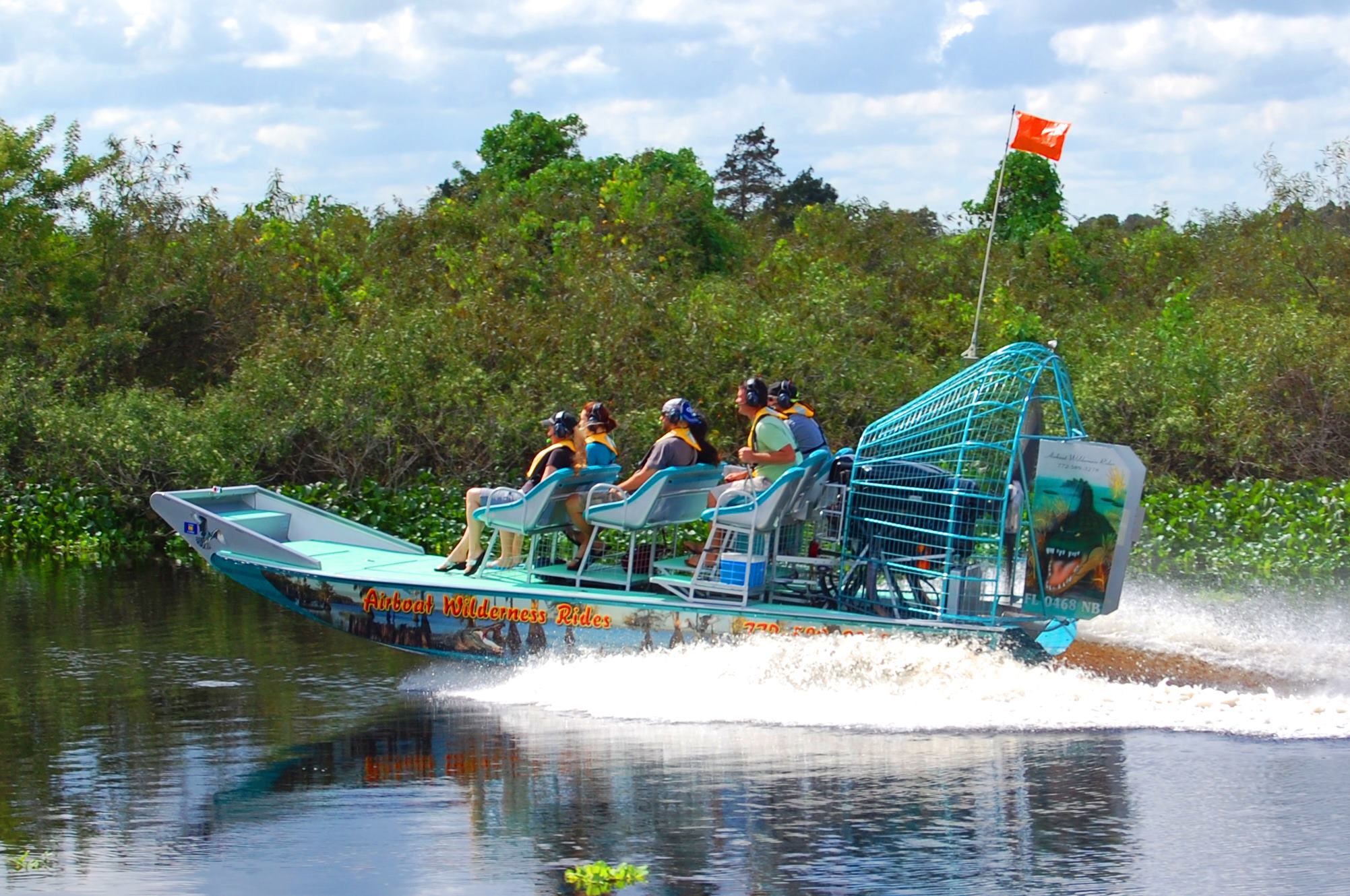 Buffalo Tigers Fl Everglades Airboat Tours - Water levels still high ...