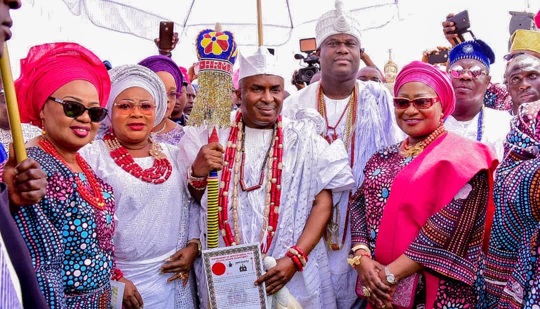 Olori Janet Afolabi of Apomu land