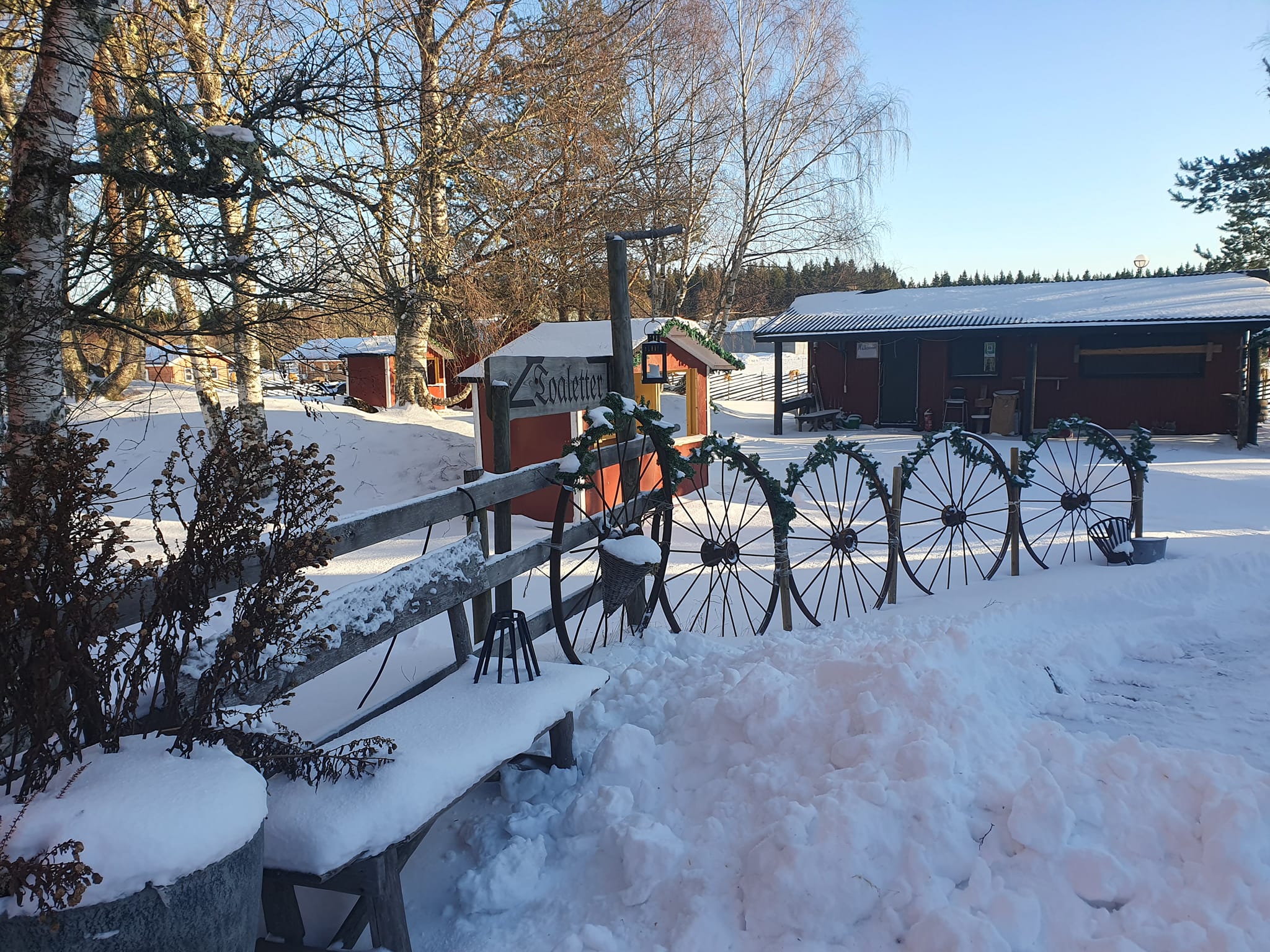 Efter en tvådagars gjutning på 1617kvm, 190mm combiarmerat betonggolv ...