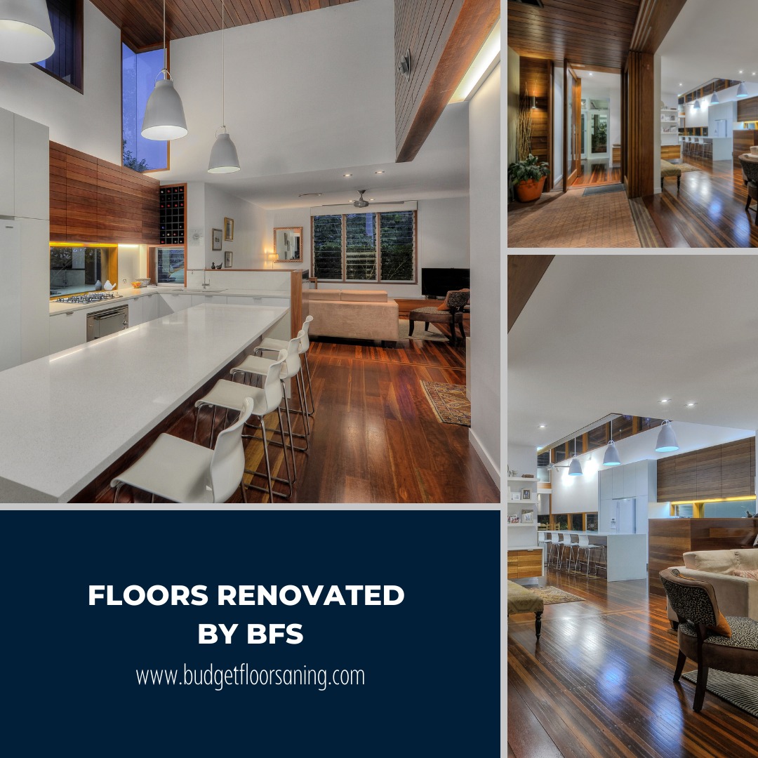 Budget Floor Sanding Brisbane | Ipswich QLD