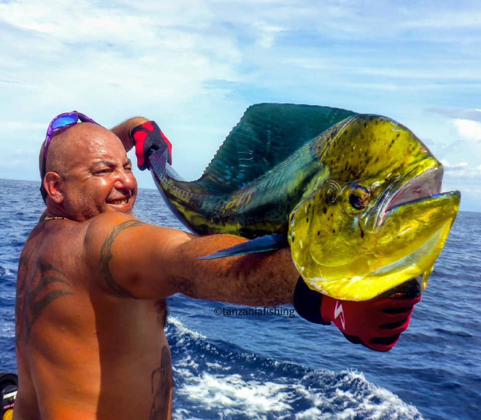 FishTrack - @tanzaniafishing with the 🔥 shot and 🔥 fish