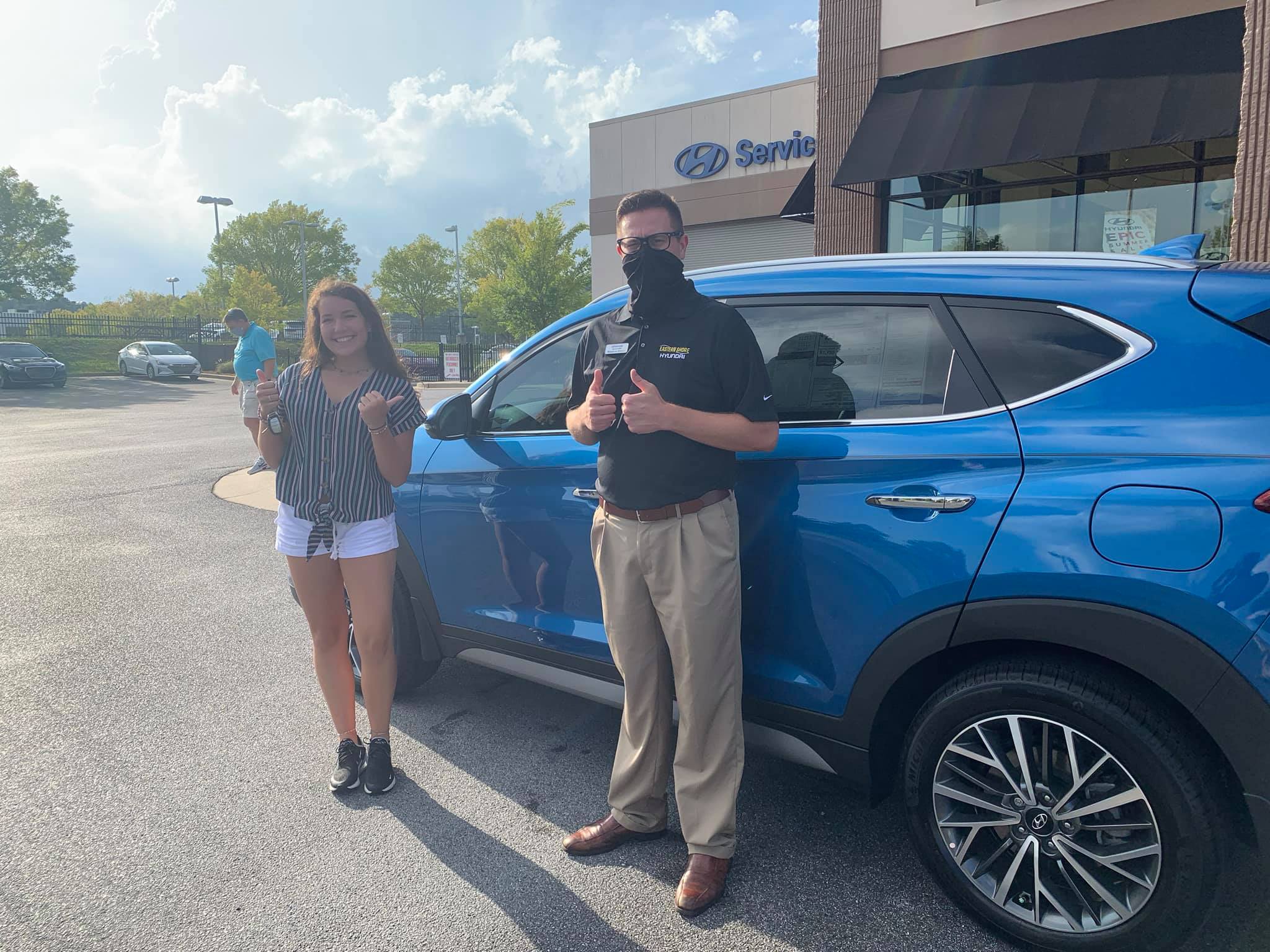 Congratulations Megan with the... - Eastern Shore Hyundai